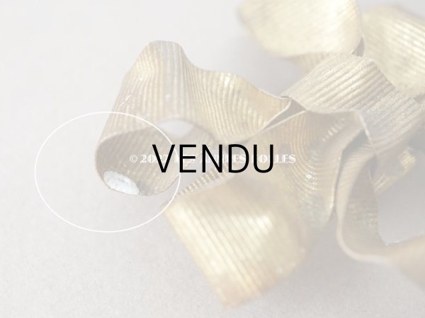 画像9: 1900年代 アンティーク リボンのオーナメント メタル製 (9)