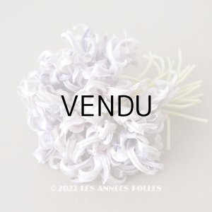 画像: アンティーク ヒヤシンスの布花　薄紫色