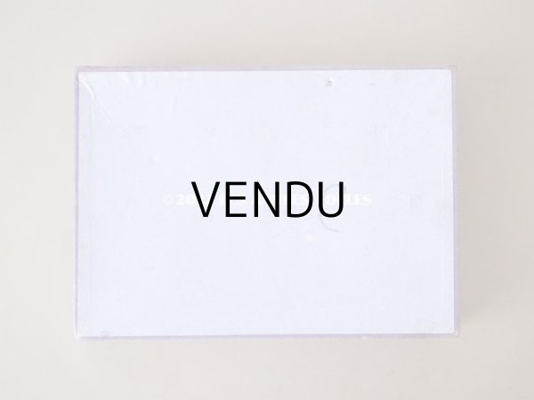 画像3: アンティーク 菫のソープボックス  - MAUBERT PARIS - (3)