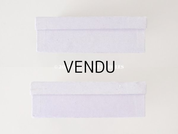 画像7: アンティーク 菫のソープボックス  - MAUBERT PARIS - (7)