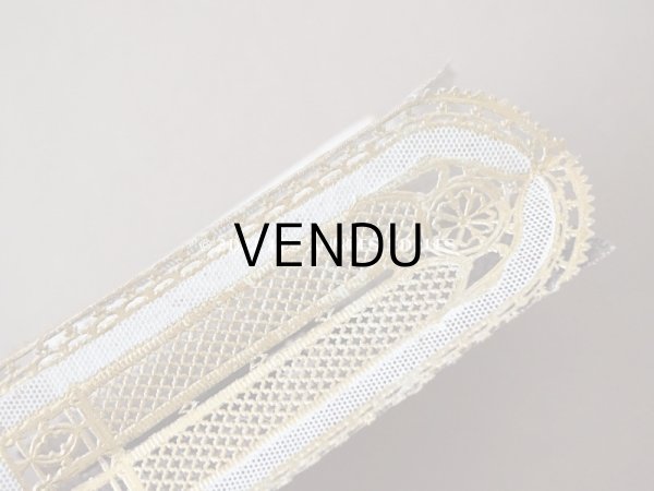 画像9: 19世紀末 アンティーク  初聖体の立体カニヴェ  ポップアップ クロモ 扉付き (9)