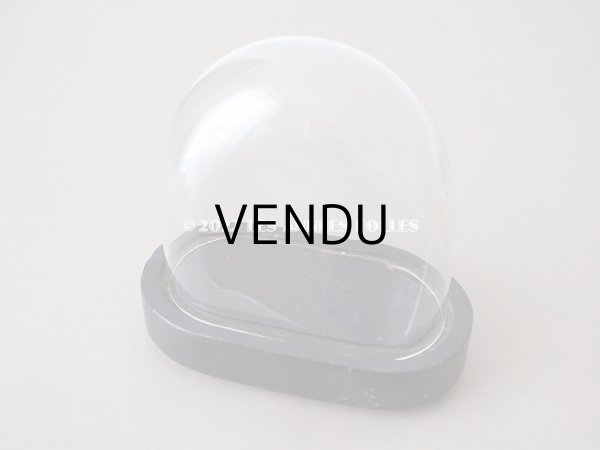 画像7:  アンティーク 小さなガラスドーム (7)