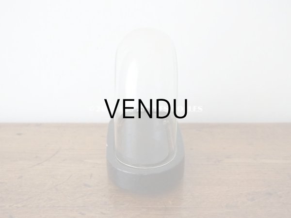 画像3:  アンティーク 小さなガラスドーム (3)