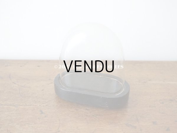 画像5:  アンティーク 小さなガラスドーム (5)