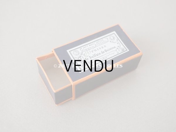 画像8: 19世紀末 アンティーク ファーマシーボックス  (8)