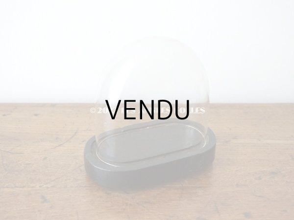 画像4:  アンティーク 小さなガラスドーム (4)