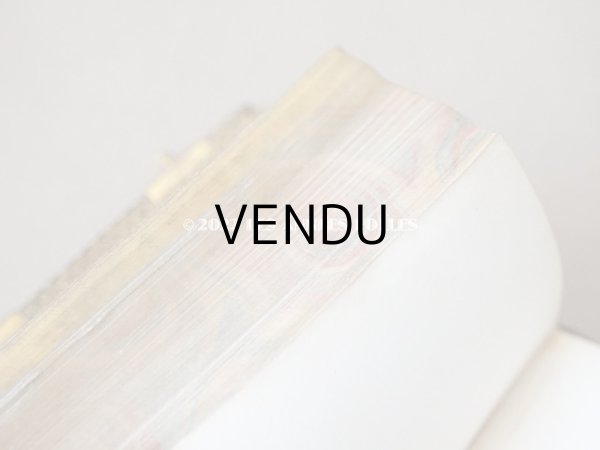 画像12: 1873年 アンティーク 小さなミサ典書 ゴールドの装飾　 (12)