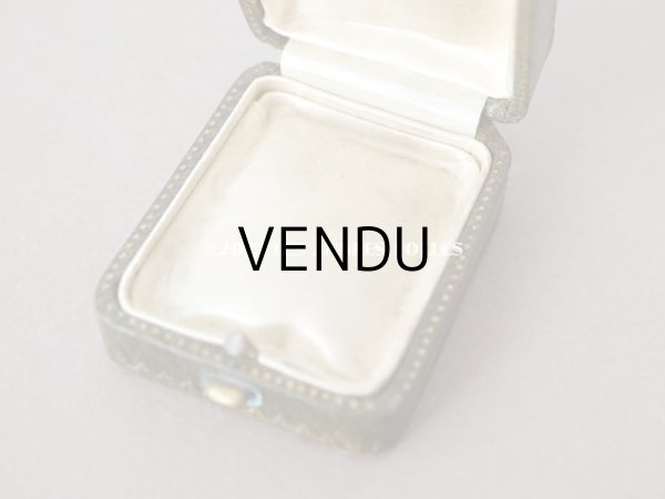 画像8: アンティーク 金彩入り　ジュエリーボックス　グリーン (8)