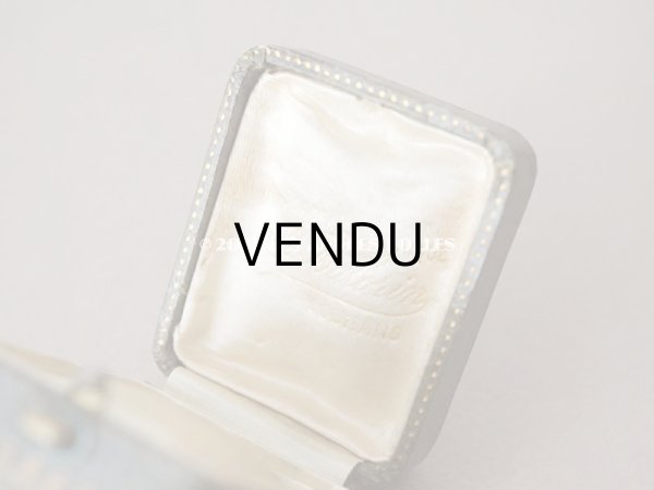 画像7: アンティーク 金彩入り　ジュエリーボックス　グリーン (7)