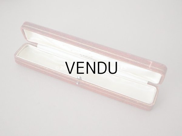 画像5: アンティーク 金彩入り　ジュエリーボックス　赤＆黒 (5)