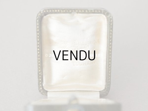 画像6: アンティーク 金彩入り　ジュエリーボックス　グリーン (6)