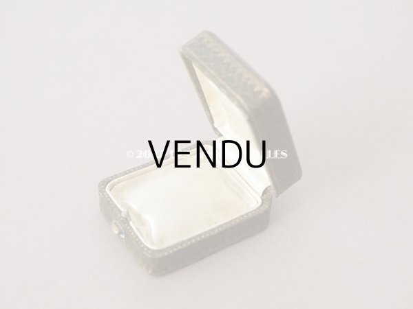 画像5: アンティーク 金彩入り　ジュエリーボックス　グリーン (5)