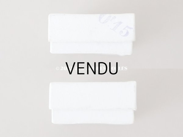 画像6: 1900年代 アンティーク ボンマルシェの小さなボタン箱 - AU BON MARCHE A.BOUCICAUT PARIS - (6)