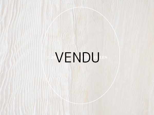 画像18: 1900年頃　アンティーク ウエディングドレスのスカート　シルクシフォンのプリーツ (18)