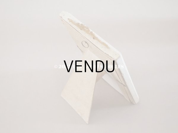 画像9: アンティーク  リボン装飾のフォトフレーム　 (9)