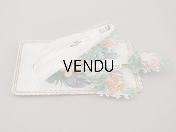 画像6: 19世紀末 アンティーク 初聖体の立体カニヴェ  ポップアップ クロモ  (6)