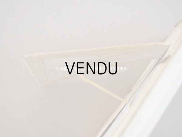 画像8: アンティーク  リボン装飾のフォトフレーム　 (8)