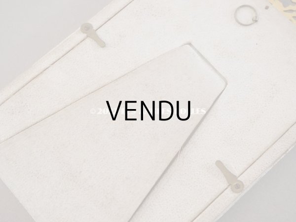 画像7: アンティーク  リボン装飾のフォトフレーム　 (7)