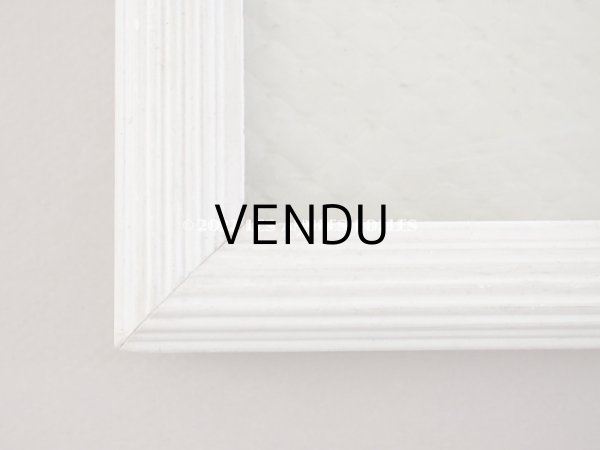 画像4: アンティーク  リボン装飾のフォトフレーム　 (4)