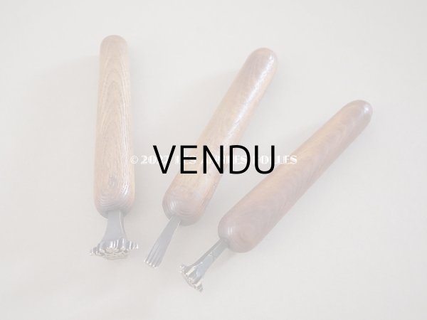 画像3: 19世紀末 アンティーク 王冠紋章　箔押し用のこて (3)