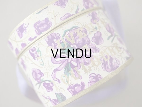 画像5: アンティーク 菫の砂糖菓子の紙箱 VIOLETTES DE TOULOUSE (5)