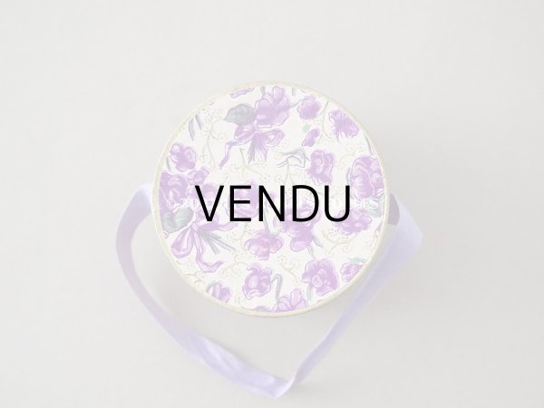 画像7: アンティーク 菫の砂糖菓子の紙箱 VIOLETTES DE TOULOUSE (7)