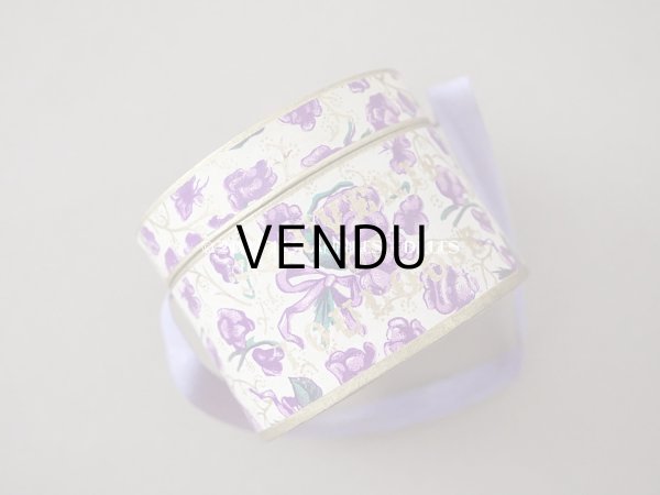 画像4: アンティーク 菫の砂糖菓子の紙箱 VIOLETTES DE TOULOUSE (4)