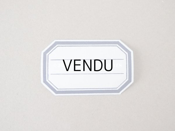 画像4: アンティーク メルスリーのラベル 箱入り 約80枚セット (S) 4×2.5cm (4)