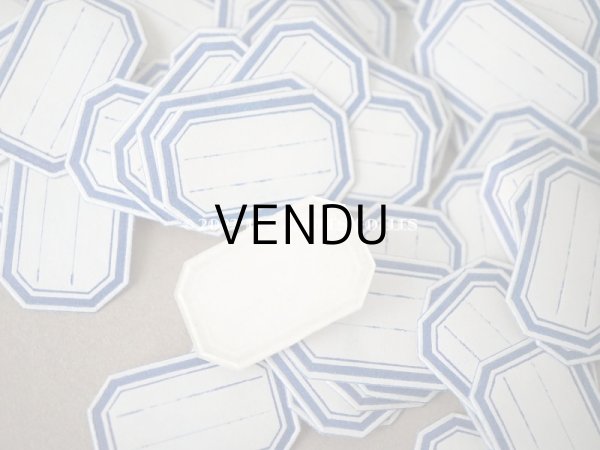 画像3: アンティーク メルスリーのラベル 箱入り 約160枚セット (XS) 2.6×1.7cm (3)
