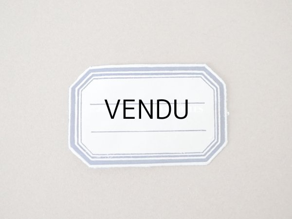 画像3: アンティーク メルスリーのラベル 箱入り 約70枚セット (M) 4.2×2.7cm (3)