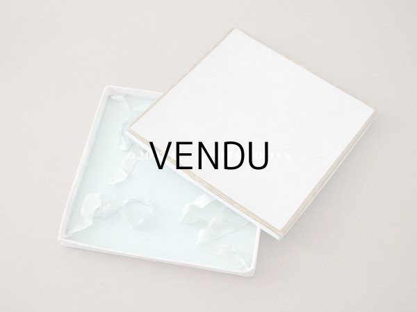 画像6: アンティーク　 レース店の紙箱 - LEFEBURE PARIS - (6)