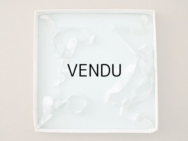 画像5: アンティーク　 レース店の紙箱 - LEFEBURE PARIS - (5)