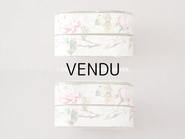 画像7: アンティーク 薔薇のパフュームボックス EXTRAIT BOUQUET DE ROSES - ROGER & GALLET PARIS - (7)