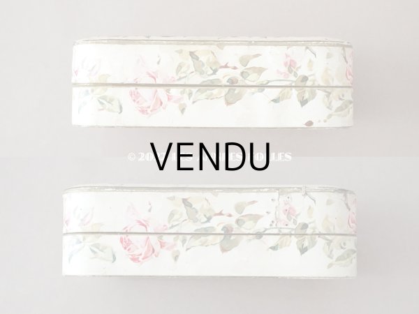 画像6: アンティーク 薔薇のパフュームボックス EXTRAIT BOUQUET DE ROSES - ROGER & GALLET PARIS - (6)