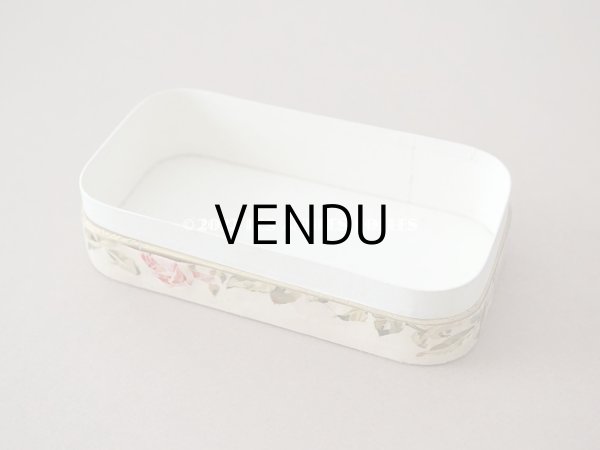 画像10: アンティーク 薔薇のパフュームボックス EXTRAIT BOUQUET DE ROSES - ROGER & GALLET PARIS - (10)