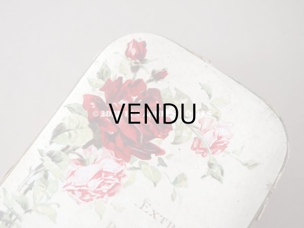 画像3: アンティーク 薔薇のパフュームボックス EXTRAIT BOUQUET DE ROSES - ROGER & GALLET PARIS - (3)