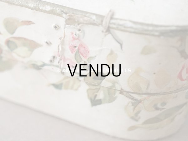 画像8: アンティーク 薔薇のパフュームボックス EXTRAIT BOUQUET DE ROSES - ROGER & GALLET PARIS - (8)