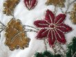 画像11: 19世紀 ナポレオン3世時代 アンティーク シルク製 ハンキーケース クッション付　刺繍入り　 ハンカチ用ポシェット (11)