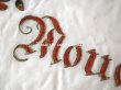 画像9: 19世紀 ナポレオン3世時代 アンティーク シルク製 ハンキーケース クッション付　刺繍入り　 ハンカチ用ポシェット (9)