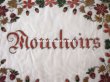 画像8: 19世紀 ナポレオン3世時代 アンティーク シルク製 ハンキーケース クッション付　刺繍入り　 ハンカチ用ポシェット (8)