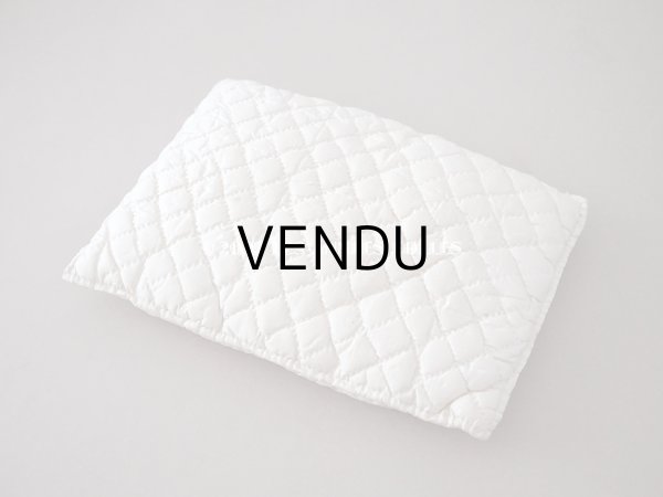 画像4: 19世紀 ナポレオン3世時代 アンティーク シルク製 ハンキーケース クッション付　刺繍入り　 ハンカチ用ポシェット (4)