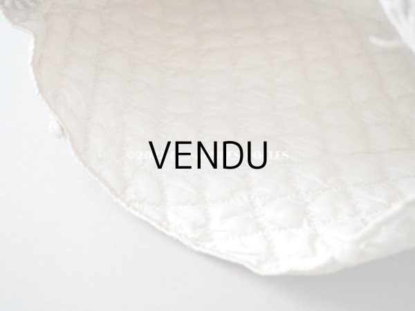 画像13: 19世紀 ナポレオン3世時代 アンティーク シルク製 ハンキーケース クッション付　刺繍入り　 ハンカチ用ポシェット (13)