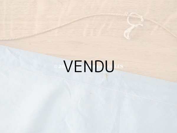 画像6:  アンティーク 教会の旗 聖母マリア (6)