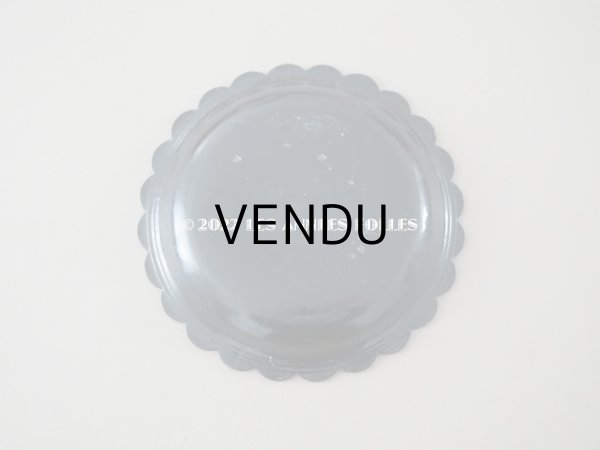 画像3: 19世紀 アンティーク ナポレオン3世 パピエマシェのトレイ　花模様　花リム (3)