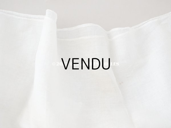 画像3: 1900年代 アンティーク  ドレスの裾  4段のフリル ギャザー入り＆ヴァランシエンヌレース 3.3m (3)