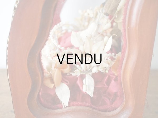 画像11: アンティーク グローブ・ド・マリエ (11)