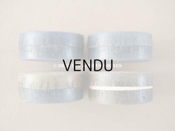 画像7: 1900年代 アンティーク 薔薇のガーランド ファーマシーボックス  (7)