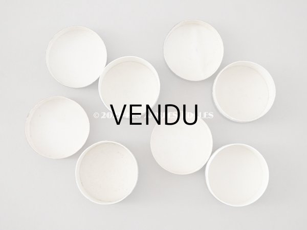 画像5: 1900年代 アンティーク 薔薇のガーランド ファーマシーボックス  (5)