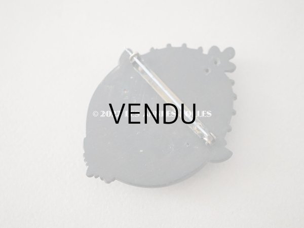 画像6: アンティーク  ヴィクトリアン 鈴蘭のロケットブローチ モーニングジュエリー  (6)