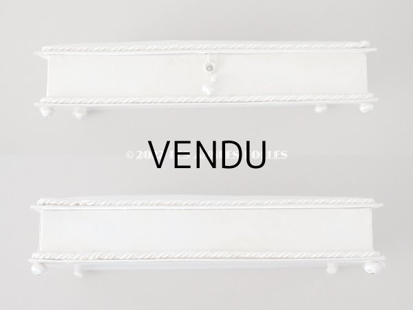 画像8: アンティーク シルクサテン　結婚式のドラジェのボックス AU FIDELE BERGER DE VICHY (8)